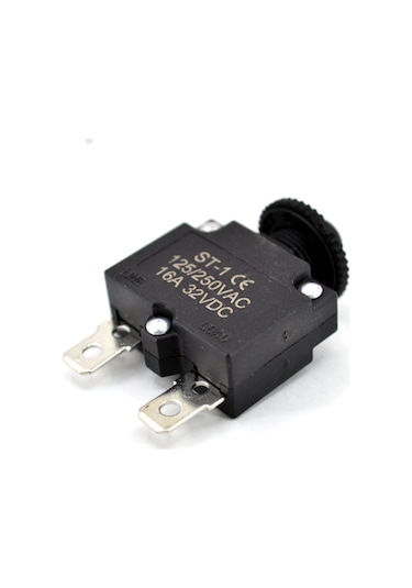 Resetli Termik Sigorta 16a 32v Dc 125/250v Ac