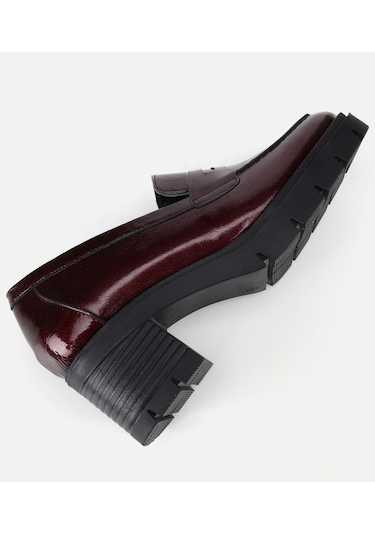 Hotiç Kadın Rugan Deri Bordo Topuklu Klasik Loafer 01ayh314470a780 01ayh314470a780 Bordo Hotiç Kadın Rugan Deri Bordo Topuklu Klasik Loafer 01ayh314470a780 01ayh314470a780 Bordo