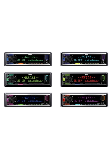 Reiss Audıo Rs-mx88dsp 8 Kanal Dsp Oto Teyp