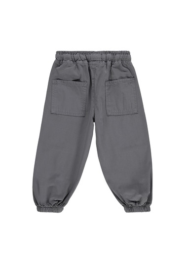 Civil Boys Paçası Lastikli 2-5 Yaş Pantolon - Gri