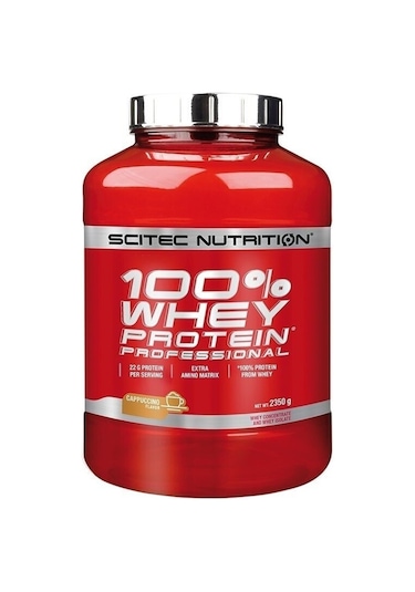 Scitec Whey Professional Whey Protein 2350 Gr Çikolata