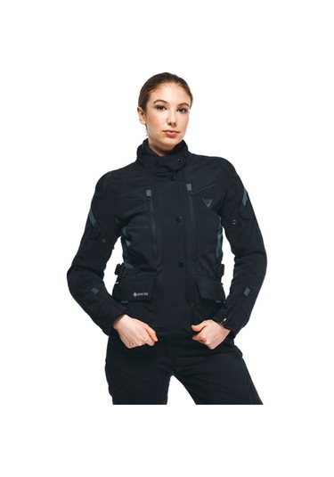 Dainese Carve Master 3 Ebony Kadın Gore-Tex Mont Siyah