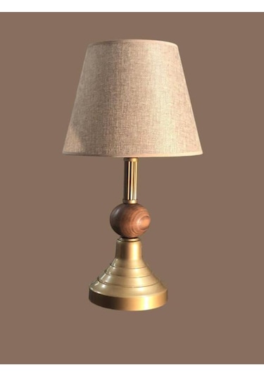 Conıcı Abajur Masa Lambası Eskitme