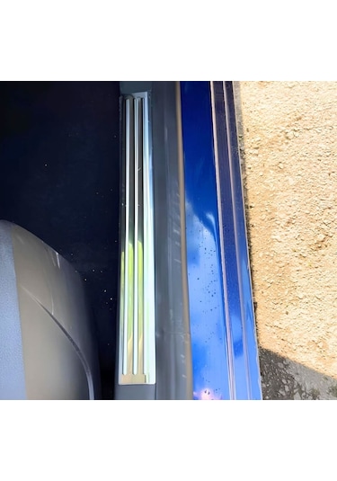 Ebal Otomotiv Renault Clio 5 HB Krom İç Kapı Eşiği 4 prç. 2020 ve üzeri P.ÇELİK