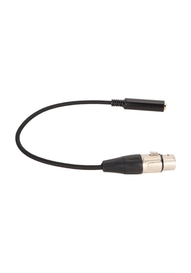 Youtek 6.35mm Dişi Xlr Dişi Adaptör Kablosu - Mikrofon Ve Ses Ekipmanı Bağlantısı İçin Dengeleyici Ve Kararlı Transmisyon