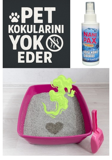 Kötü Koku Giderici Sıvı Sprey 100 Ml