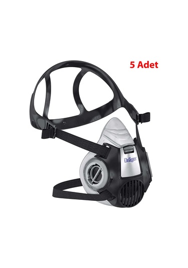 Drager X-Plore 3300 Yarım Yüz Maskesi 5 Adet