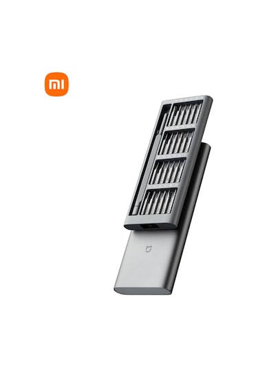 Geeksen Xiaomi Hassas Tornavida Seti - 24 Parça, S2 Alaşım Çelik, Manyetik Saklama Kutusu, Kompakt Ve Taşınabilir Diğer