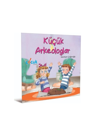 Küçük Arkeologlar - 3-6 Yaş Grubu Yeni Ürün