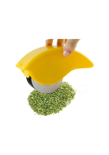 Suntek Maydanoz Rulo Kıyma Manuel Sebze Kesici Ev Patates Sarı