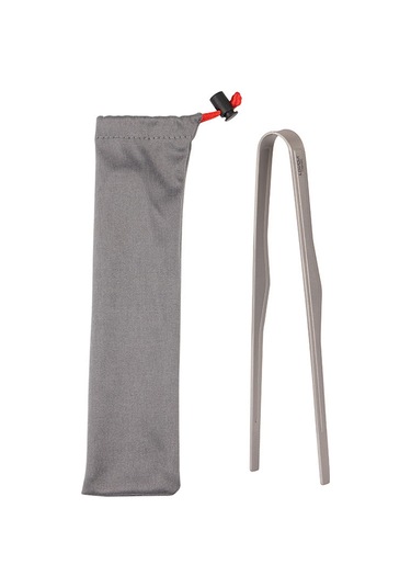 Gajeena Titanyum Barbekü Kelepçi - Paslanmaz, Hafif 20g - Gıda Lezzetini Bozmaz - Manav Sebze, Steak, Izgara Araçları - Kamp, Piknik İçin Çok Renkli