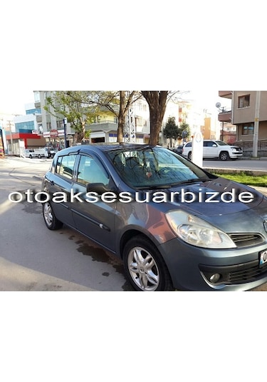 Renault Clio 3 Hb Mügen Cam Rüzgarlığı 2006-2012 Arası 4 Lü Ithal N11.28672