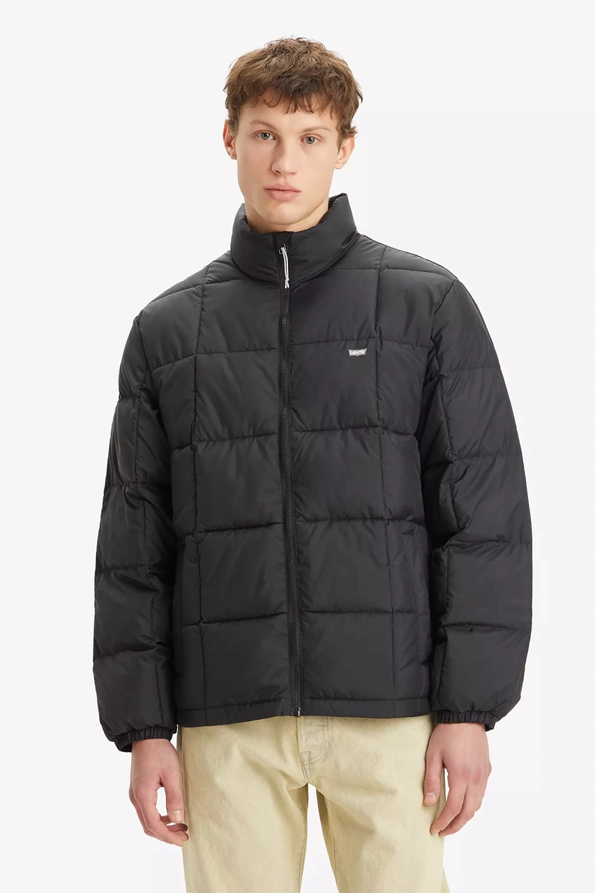 Levi's Erkek Mont A8568-0000 Siyah Siyah