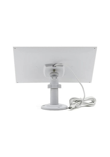 Besthome1 Dream011 Beyaz 8w Güneş Şarj Paneli, Taşınabilir Döner Tip, 2m Type-c Kablo