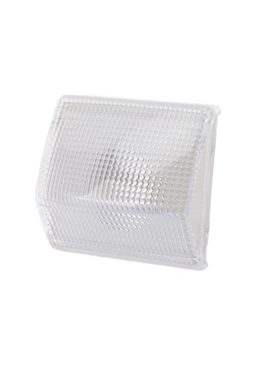 Reedark Clıo Mk3 2005-2012 Sol/sağ Yan İşaret Lambası Kapağı, 8200343322 Oe Numara, Abs+metal, Görünürlüğü Artırır, Dayanıklı Far Yok