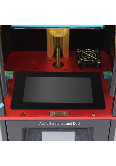 Wezone Elegoo Saturn 3d Yazıcı İçin 241x171mm Lcd Ekran Koruyucu Filtre Seti 5 Adet Filmi + 3 Adet Tozsuz Bezi