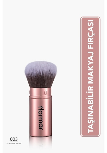 Flormar Koruyucu Asansör Kapaklı Makyaj Fırçası 003