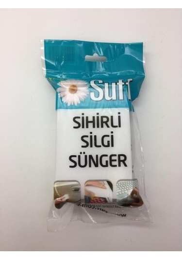 Çesit Suff Sihirli Silgi Sünger