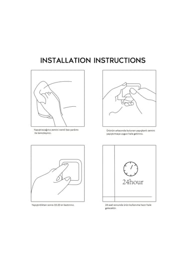 Zift Unique Paslanmaz Çelik Yapışkanlı Tuvalet Kağıtlığı