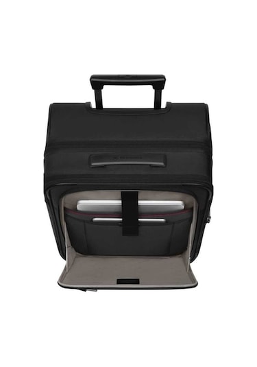 Victorinox 653659 Werks Traveler 7.0 Frequent Kabin Bavul, Siyah Çok Renkli