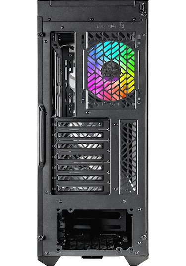 Cooler Master Masterbox TD500 V2 ARGB Kgnn Stu E-Atx Bilgisayar Kasası Siyah