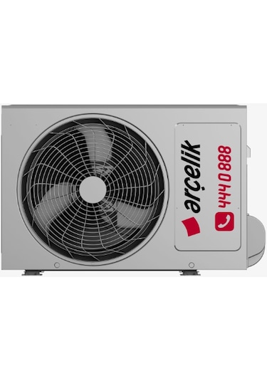 Arçelik 09325 Ekolojik 9000 BTU Duvar Tipi Inverter Klima