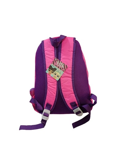 Lol Lisanslı Kaliteli Sırt Çantası İlkokul Pembe -3