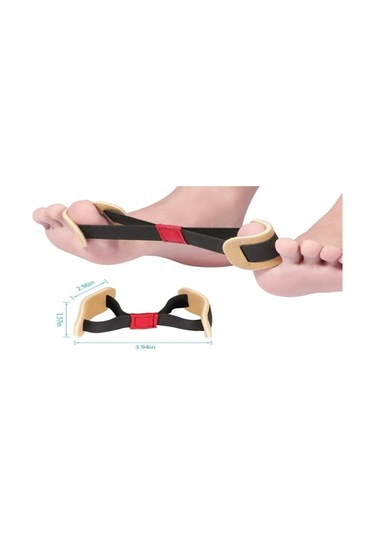 Ozclife Ayak Baş Parmak Egzersiz Lastiği - Kemik Koruyucu Lastik