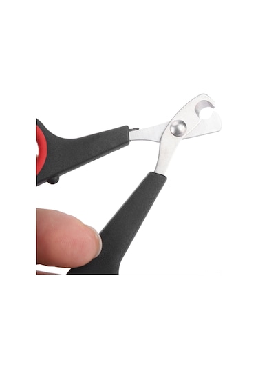 Yuntech01 Küçük Hayvan Kuyruk Ve Tırnak Kesici - Paslanmaz Çelik, Dayanıklı, Kaymaz Dizaynlı Kedi Kuş Aletleri