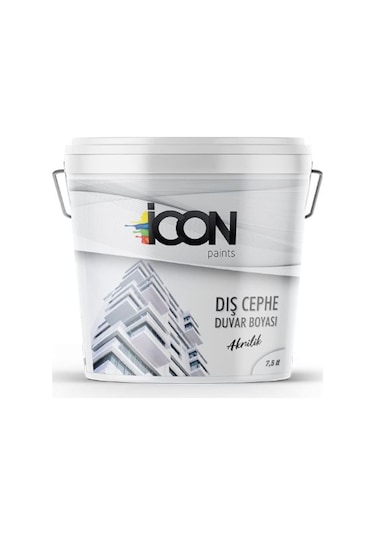 Icon Akrilik Dış Cephe Boyası 7,5 Lt.