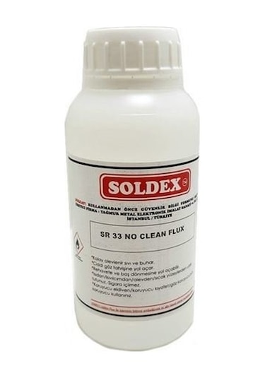 Soldex 250Ml Sr 33 Temizlik Gerektirmeyen Flux