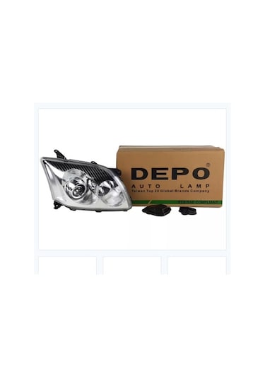 Toyota Uyumlu Avensis Yıl 2003-2006 Depo Sağ Far Elektrikli 81130-05160