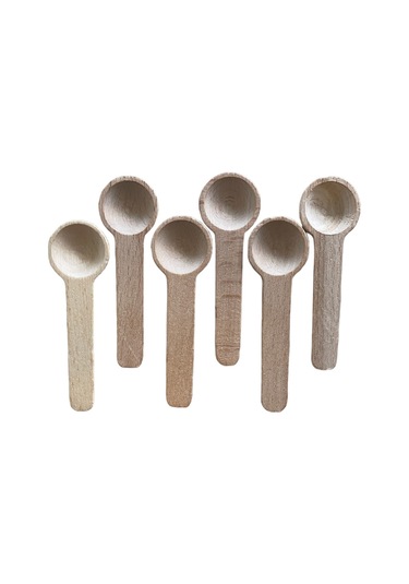 6 Adet Baharat-ölçek Kaşığı