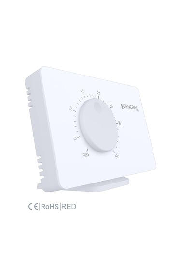 Therma Ht110s Rf Kablosuz Oda Termostatı - Beyaz