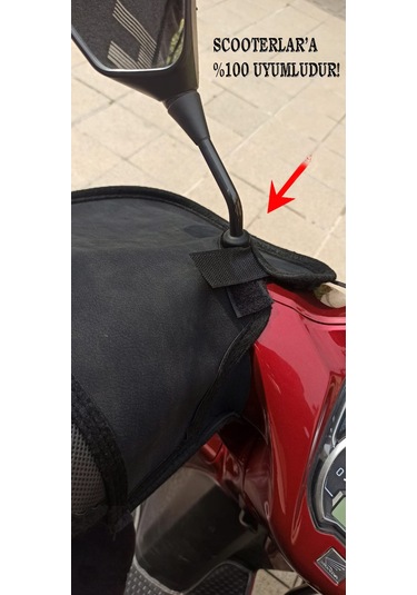 SCOOTER EL ÖRTÜSÜ