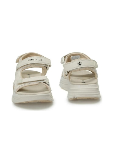 Lumberjack Gena 6fx 102159875 Kadın Sandalet Bej 36-40