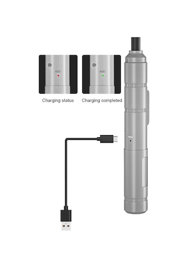 Symbee Mini Elektrikli Tornavida Seti - Type-c Şarjlı, 250 Rpm, Hassas Tamir Aleti
