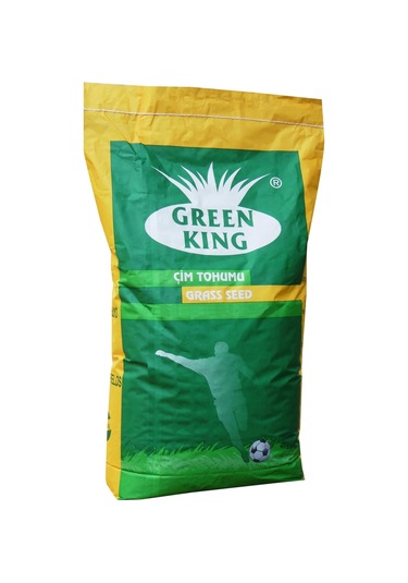 Green King 7m İthal Çim Tohumu 5kg 7li Karışım Çayır Çimen Ot Tohumu