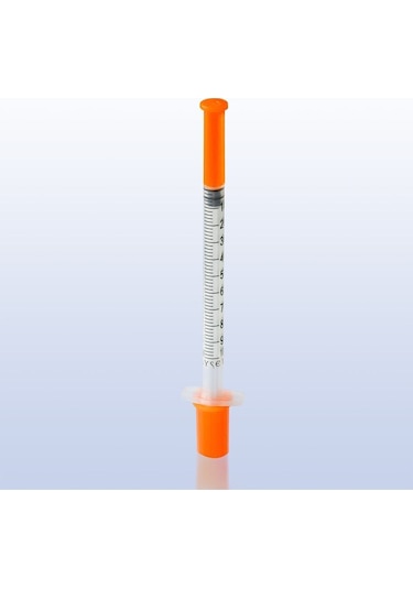 Süper İnsülin Steril Şırınga 3p 0,5 Ml 70570 - 0,5 Cc Insülin Enjektörü 5 Kutu 250 Adet