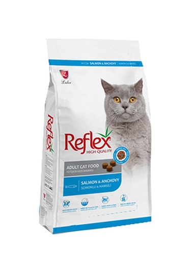 Reflex Hamsili Somonlu Yetişkin Kedi Maması 2 KG