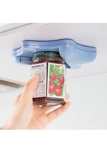 Fastbuy Kolay Kullanımlı Pratik El Tipi Şişe Kapağı Açacağı Mavi Mavi