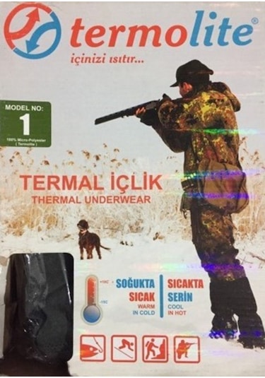 Termolite Termolıte Klasik Yeşil -15+10C İçlik Takım No:1