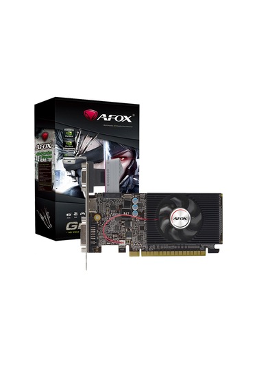 Afox Af610-2048d3l5 Geforce GT610 2 GB Ddr3 64 Bit Ekran Kartı
