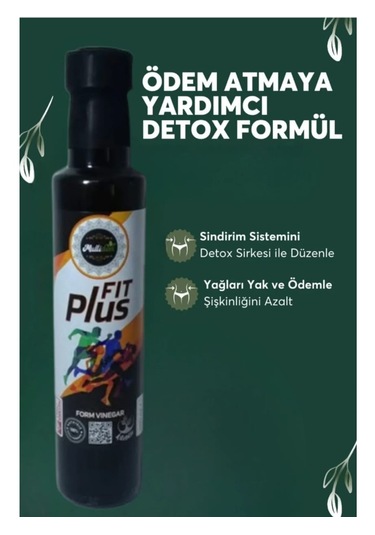 Multidem Fit Plus Sirke 250 ML