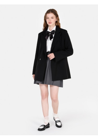 Colins Siyah Kadın Ceket Cl1070316 Q1.v2 Blk Siyah