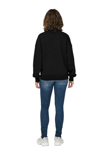 Only Kadın Sweatshirt On.15329876 SiYAH