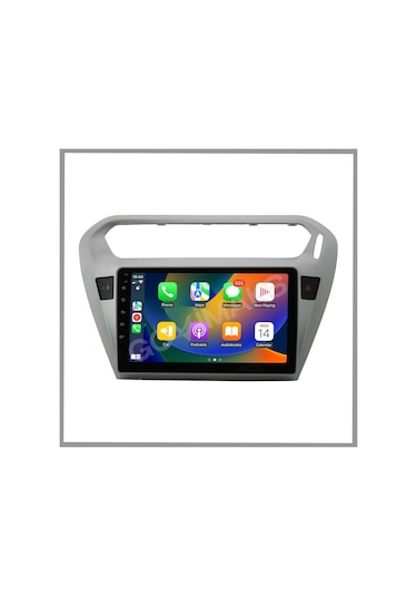Peugeot 301 2012-2020 Uyumlu 4 Gb Ram 64 Gb Hafıza Android Multimedia Teyp