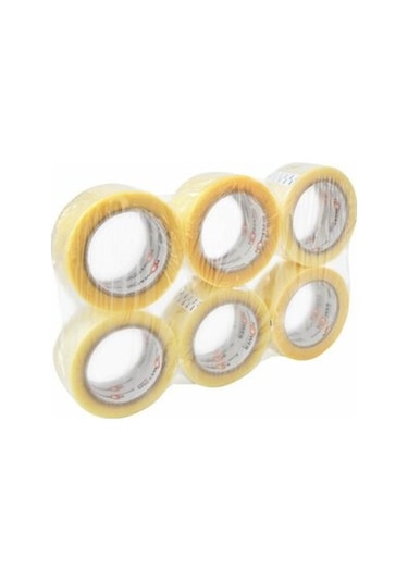 Koli Bandı Yapışkanlı 6'Lı