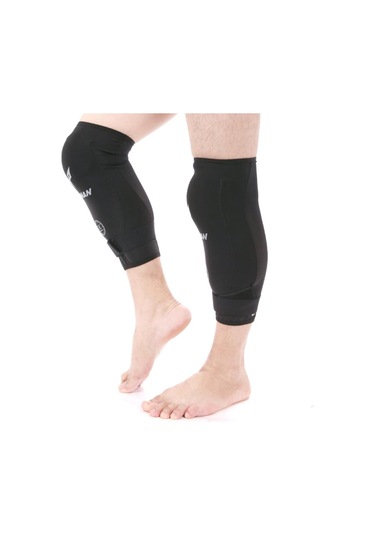Suntek Herobıker Yarış Spor Sıkıştırma Çorap Dizlik Destek Siyah