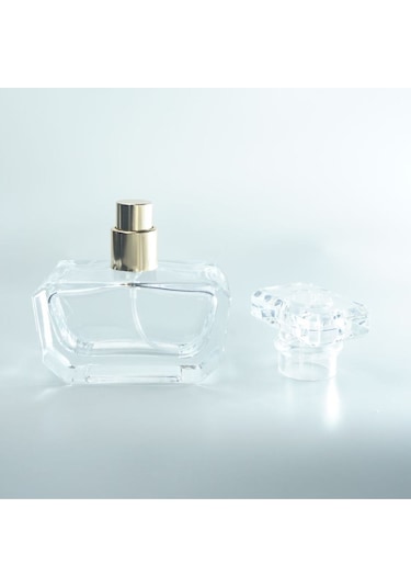 Parfüm Şişesi 30 Ml 3 Adet Özel Tasarım Kolay Kapama Boş Şişe